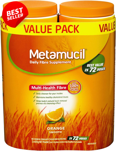 Daily Fibre Supplement Orange 2x72 Doses - Picture 2 of 12