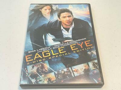 Eagle Eye (DVD, 2008, 2-Disc Set, Special Edition Sensormatic)