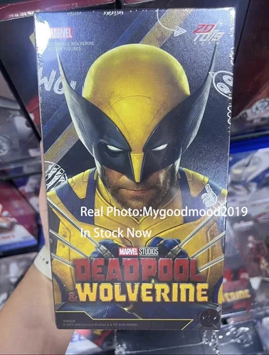Neu ZD Toy Deadpool & Wolverine Actionfigur Spielzeug Modellsammlung 1:10 - Bild 19 von 23