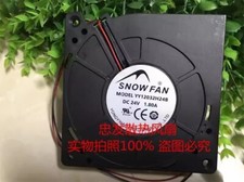SNOWFAN YY12032H24B 12032 DC24V 1.80A 12CM 2-Wire Dual Ball Turbo Cooling Fan
