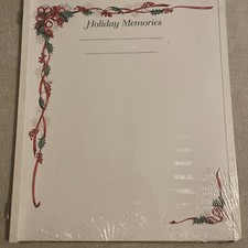 NEW Creative Memories 8x10 Holiday Pages Refill RCM-10H - 10 Pages 5 Sheets 