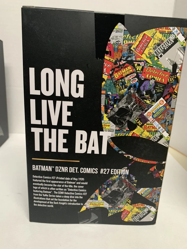 BATMAN YuMe DZNR 7" Collectible Plush Set Of 4  - NEW, 80th Anniversary Edition - Изображение 4 из 4