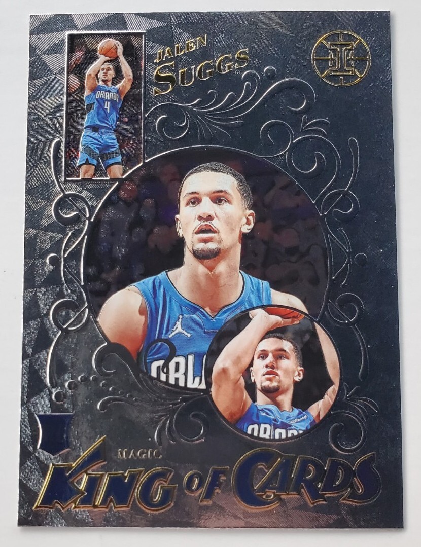2021-22 Panini Illusions King of Cards Jalen Suggs Orlando