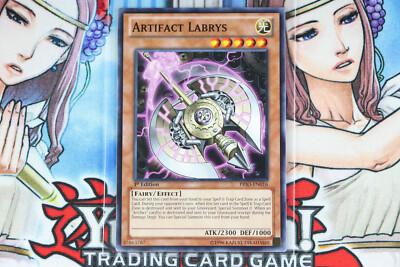 Yu-Gi-Oh! Carta Artifact Labrys PRIO-EN016 – 1st Edition, Common, Primal Origin