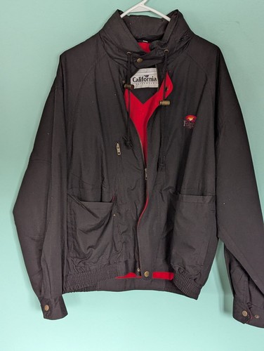 folgers jacket size large california outerwears - Picture 10 of 10