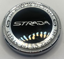 C-zw-1 Strada Black Chrome Wheel Center Cap C-zw-1 Strada Black Chrome Wheel Center Cap
