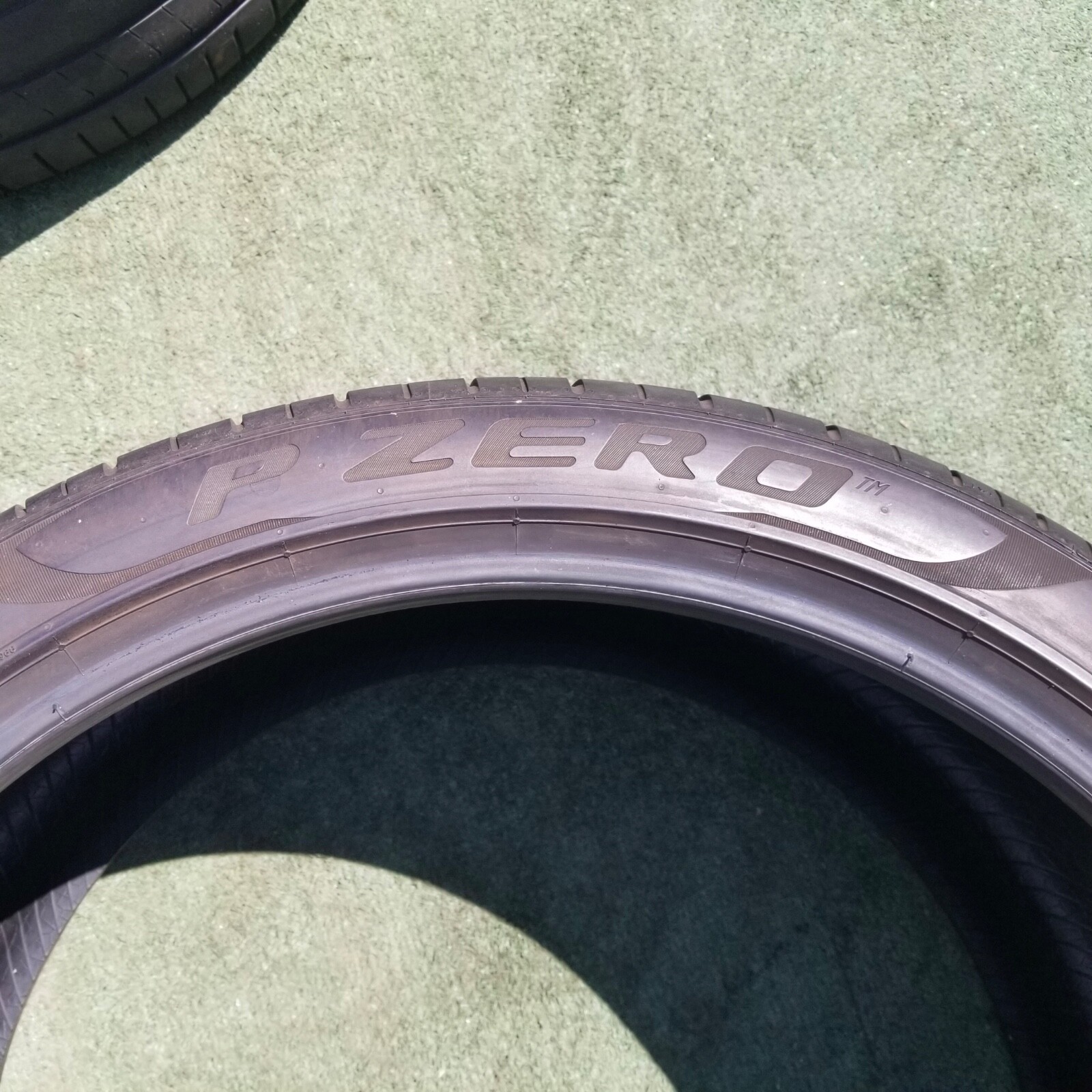 325/30R23 Pirelli P Zero PZ4 Tires Two L Lamborghini Urus 325/30ZR-23 50% Tread