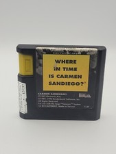 Thumbnail of ebay&reg; auction 404220867891 | Sega Mega Drive Where in Time is Carmen Sandiego? -Zustand in Ordnung- MD ZZ