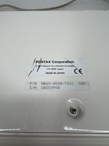 Pentax EPK-i Procesador de Video Endoscopia Fuente de Luz con Teclado (31292) - Imagen 9 de 9