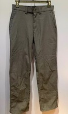 Mens 32 X 36 Work Pant, Navy, Wrangler Plain Front, NWT, Pockets 78