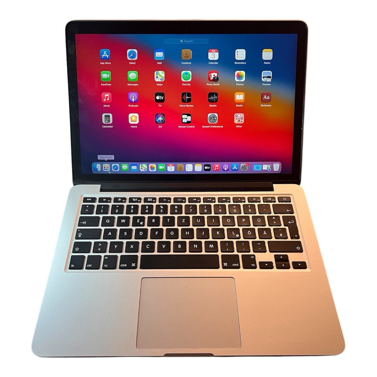 MacBook Pro 13" (2015) Core i5 8 Go 256 Go SSD Reconditionné