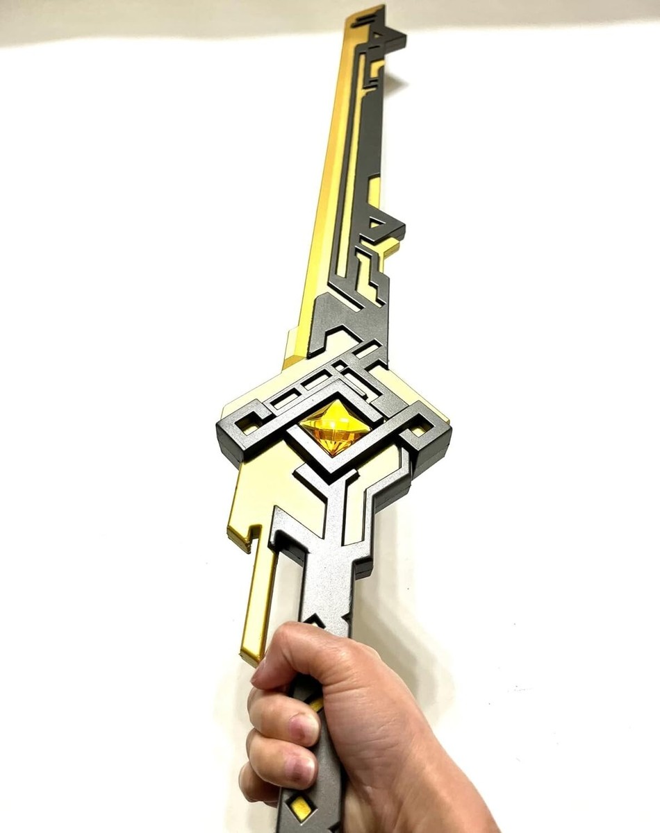 Polyurethane Foam Genshin Impact Summit Shaper Sword | eBay Polyurethane Foam Genshin Impact Summit Shaper Sword | eBay