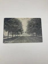 Vintage Postcard Kearsley Street, East-Flint Michigan