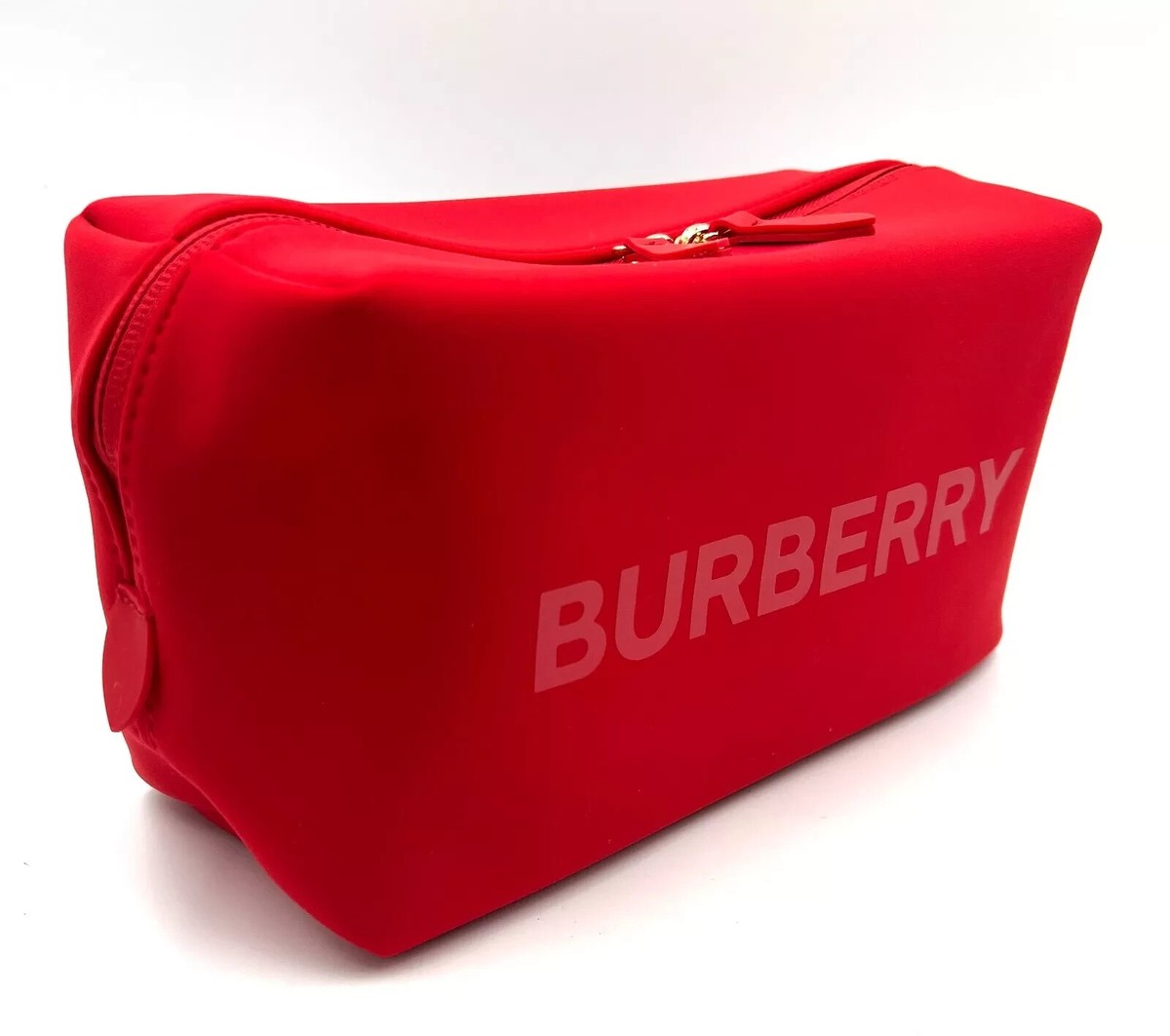 BURBERRYのポーチ BURBERRY Vintage Check Zip Pouch Antique Yellow 1650367