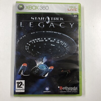 Jeu Vidéo Star Trek Pour Xbox 360 - Version Française, Neuf Sous Blister - PEGI 16