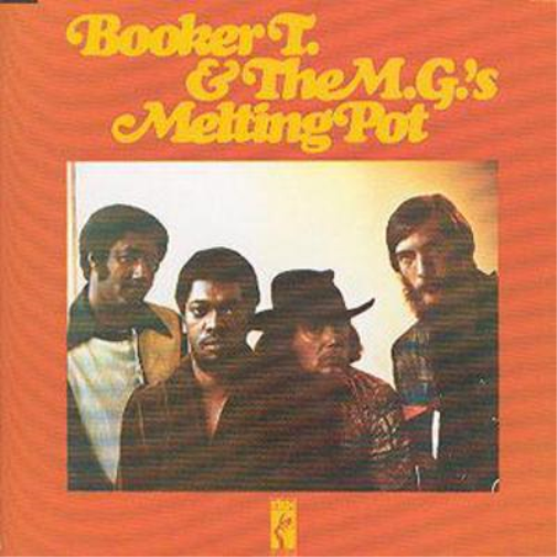 Booker T. and The M.G.'s Melting Pot (CD) Album
