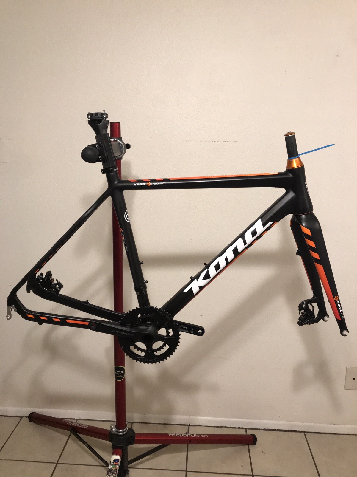 Kona Major Jake Frameset Brand New with Upgrades and Extras eBay