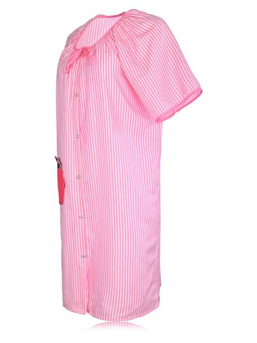 JEFFRICO Hauskleider für Damen mit Taschen leichter Staubmantel Hausmantel 2009 - Bild 17 von 48