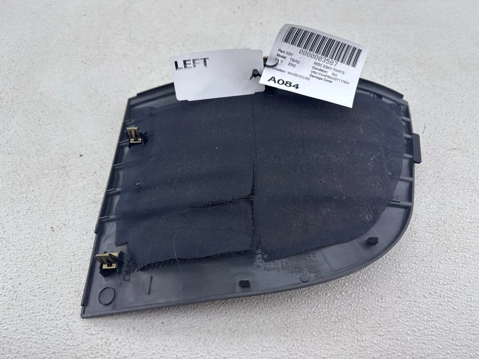 Cubierta de parrilla de altavoz trasero izquierdo Ford Thunderbird 2002-2005 OEM Foto 2 de 3