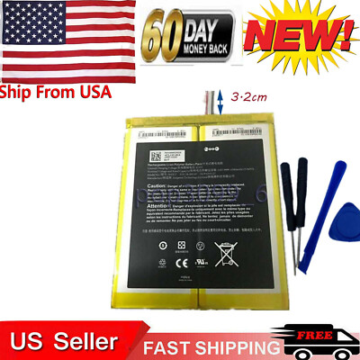 For Amazon Fire HD 10 9th Gen Tablet M2V3R5 - Replacement Battery 58-000280