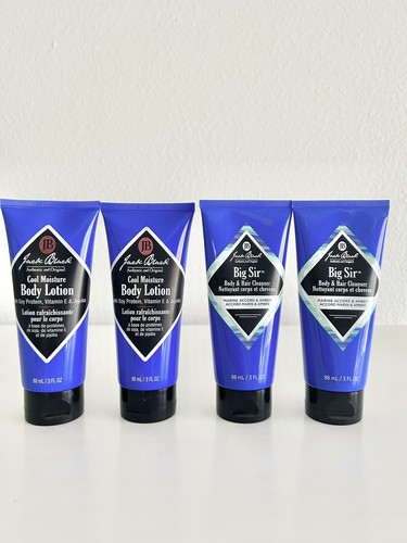 Jack Black Cool Moisture Body Lotions & Big Sir Body & Hair Cleansers Set - Picture 3 of 8
