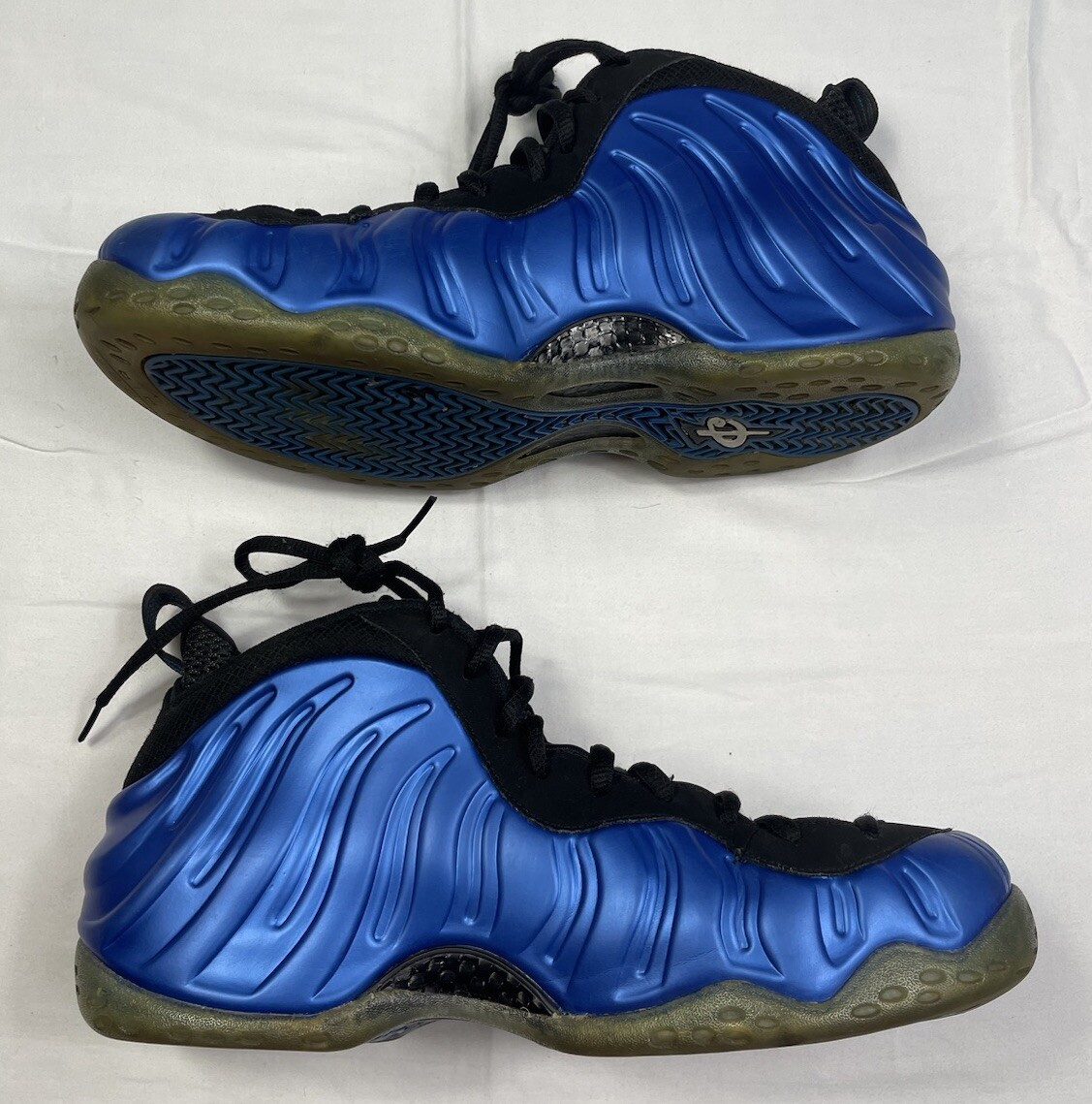 Nike Air Foamposite One Royal Blue Men's Sz 12 USED SHOES | eBay