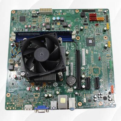 Lenovo ThinkCentre E73 Motherboard 00KT254 W/Heatsink & I3-4150