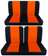 Fits 1964 Mercury marauder montclair 2dr sedan Front 50-50 and Rear seat covers