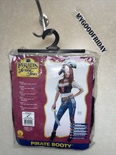 Pirate Booty, Black Blue, Osfm - One Size Fits Most