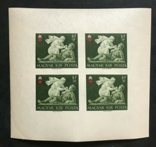 Timbre HONGRIE Stamp - Yvert et Tellier Bloc n°11 n** Mnh (Z28) Croix Rouge