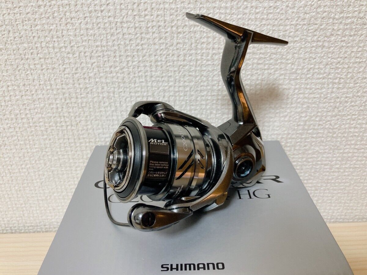 Spinning Reel 21 COMPLEX XR C2000 F4 HG 6.1:1 Fishing Reel Spinning Reel 21 COMPLEX XR C2000 F4 HG 6.1:1 Fishing Reel