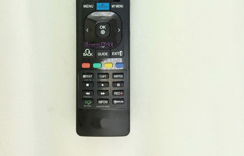 Control remoto para LG 42PM4700-UB 47LW540 37LD310H 37LK450 50PM4700-UB 55LE540 LCD TV - Imagen 3 de 5
