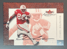 Chris Chambers 2001 Fleer Autographics Rookie Autograph