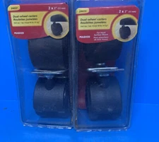 Madico 2”x2” Dual Wheel Casters Model 24337-10