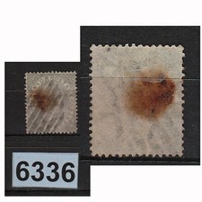 6336 CEYLAN CEYLON 1872-80 TIMBRE Oblitéré N°58 96c olive BONNE COTE