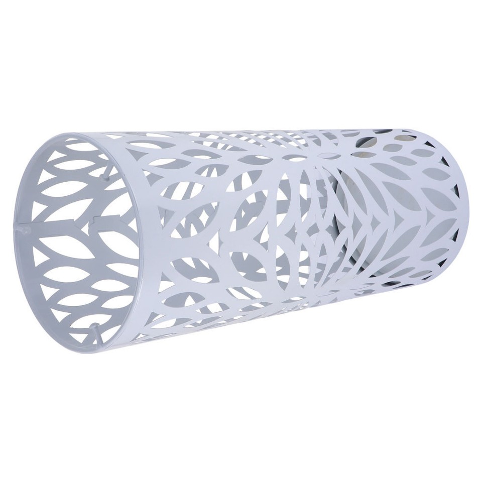 Walking Stick Stand Umbrella Storage Rack White Bucket Stands eBay