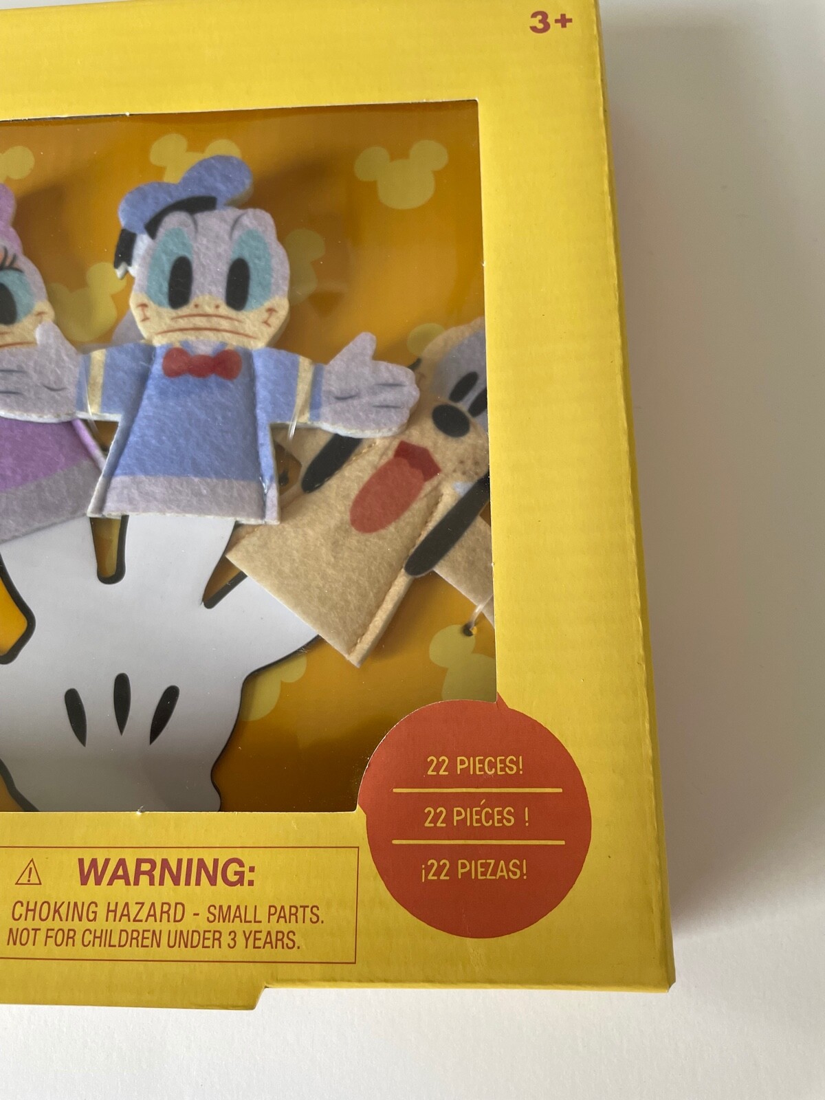 Disney Mickey and Friends Finger Puppets eBay