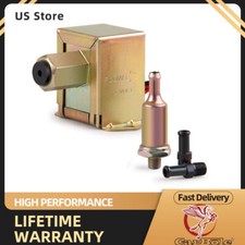 Universal In-line Electric Fuel Pump Dc 12v 2.5-4 Psi Ctp0003 Gasoline Diesel