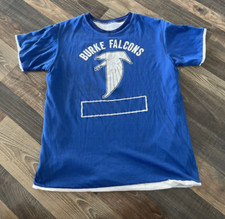 Atlanta Falcons Vintage T-Shirt Blue White Unbranded Vintage*Torn