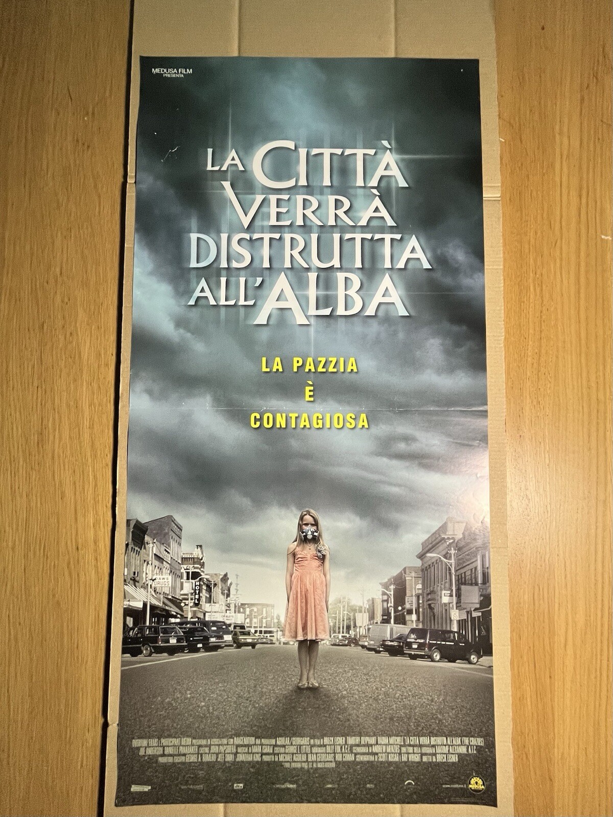 Locandina di La città verrà distrutta all'alba (2010)