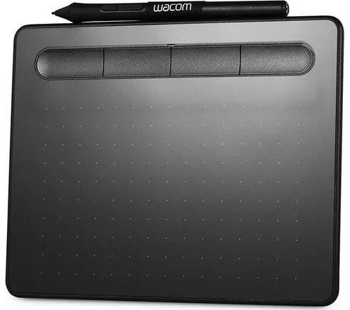 Wacom Intuos Graphics Tablet Small Wired Bluetooth Wacom CTL-4100K-N 5" - Afbeelding 5 van 6