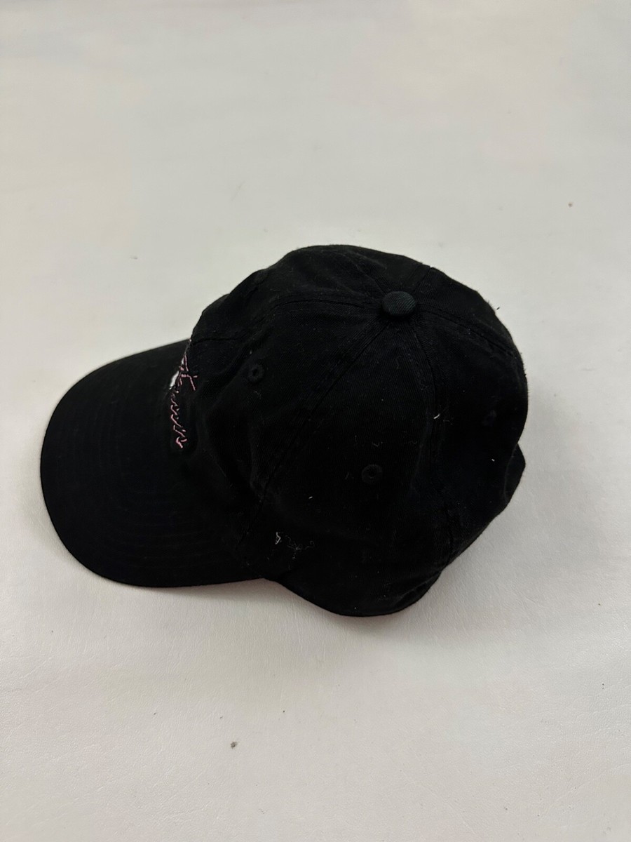 Blackpink Shutdown Embroidered Black Graphic Baseball Hat Cap One
