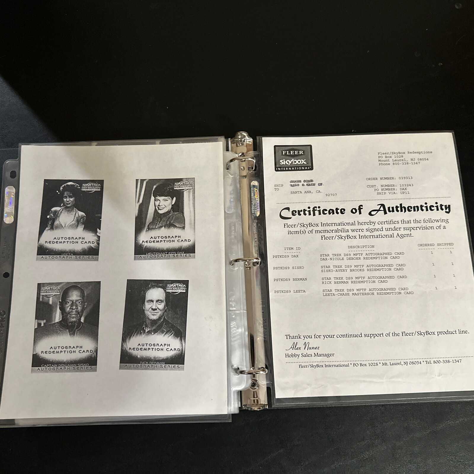 1999 Star Trek Deep Space Nine Memories from the Future DS9 Complete Master Set - Picture 18 of 24