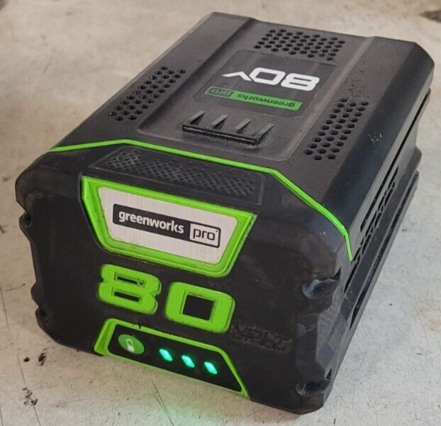 Genuine Greenworks Pro BAB729 80V 2.5Ah Lithium-Ion Battery | eBay