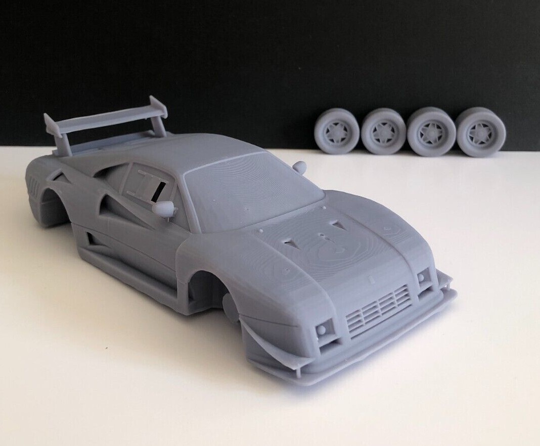 Ferrari 288 GTO Evoluzione (1987) 1/87 1/64 1/43 1/32 1/24 1