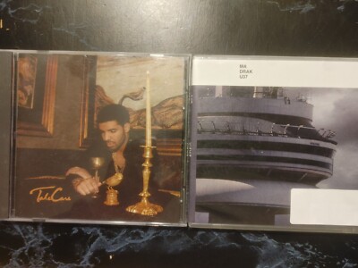 Drake, Take Care & Views (Clean / Edited) CD Lot