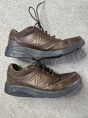 New Balance 928 V3 Brown Leather Walking Shoes Sneakers 