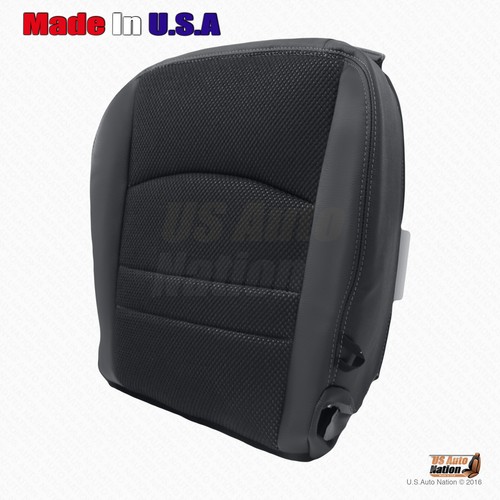 2016 2017 2018 FOR Dodge Ram 1500 Sport Driver Bottom Black Cloth/Leather Cover - Picture 5 of 11