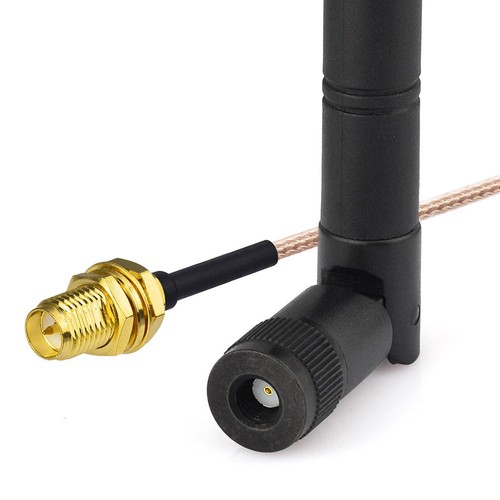 Eightwood 868 MHz Antenne Kipp-und-Schwenkbar NFC RFID Antenne RP-SMA Stecker - Picture 3 of 10