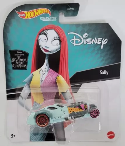 Hot Wheels Character Cars Sally The Nightmare Before Christmas